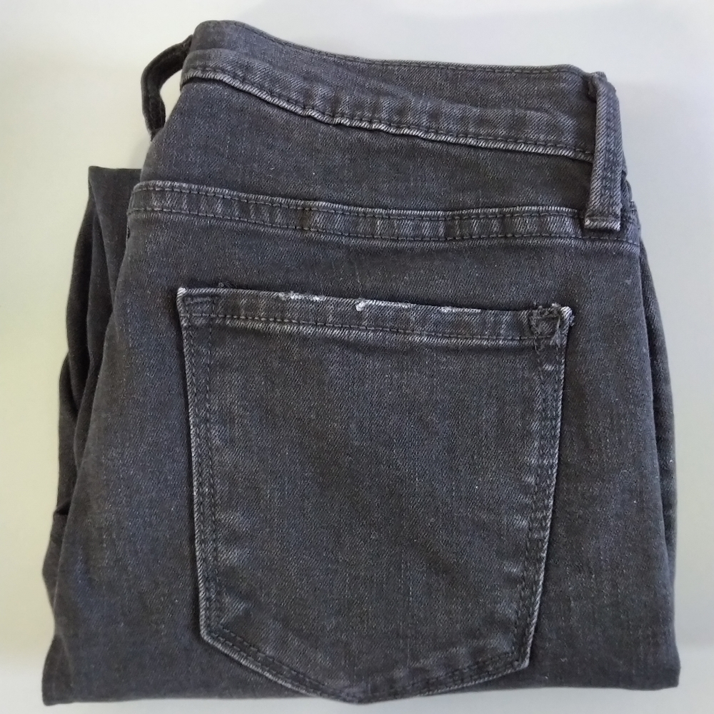 BRF High Rise Black Skinny Jeans